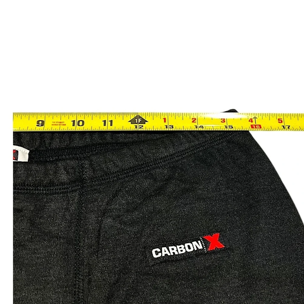 NWT CarbonX‎ FR Base Layer Thermal Long Johns Men's L Black Flame Resistant